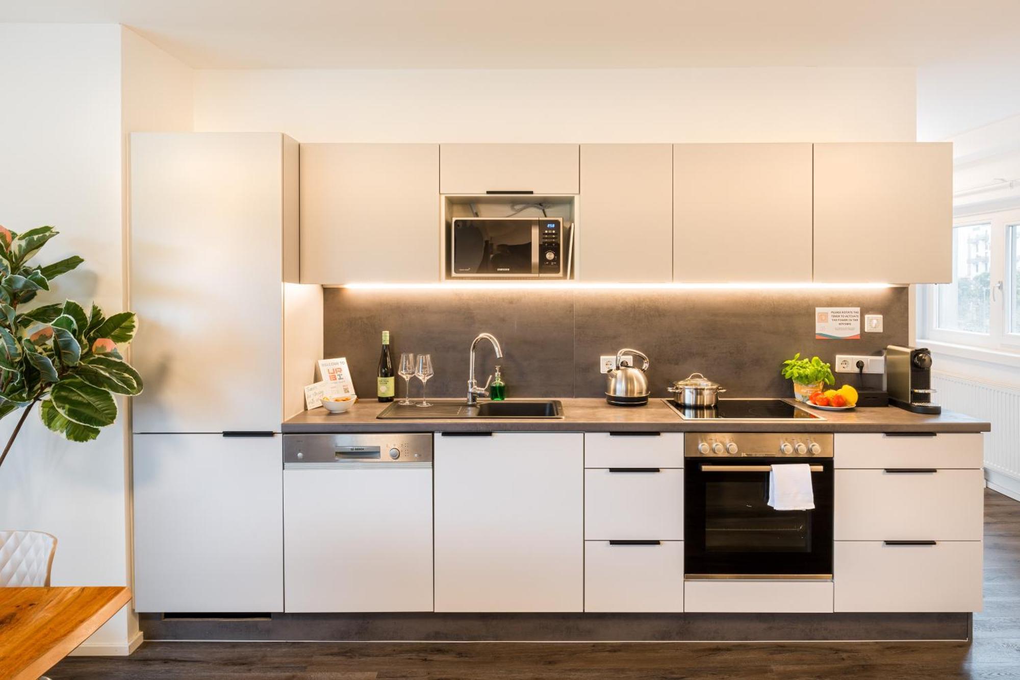 Urban Island I Riverside Apartment Wien