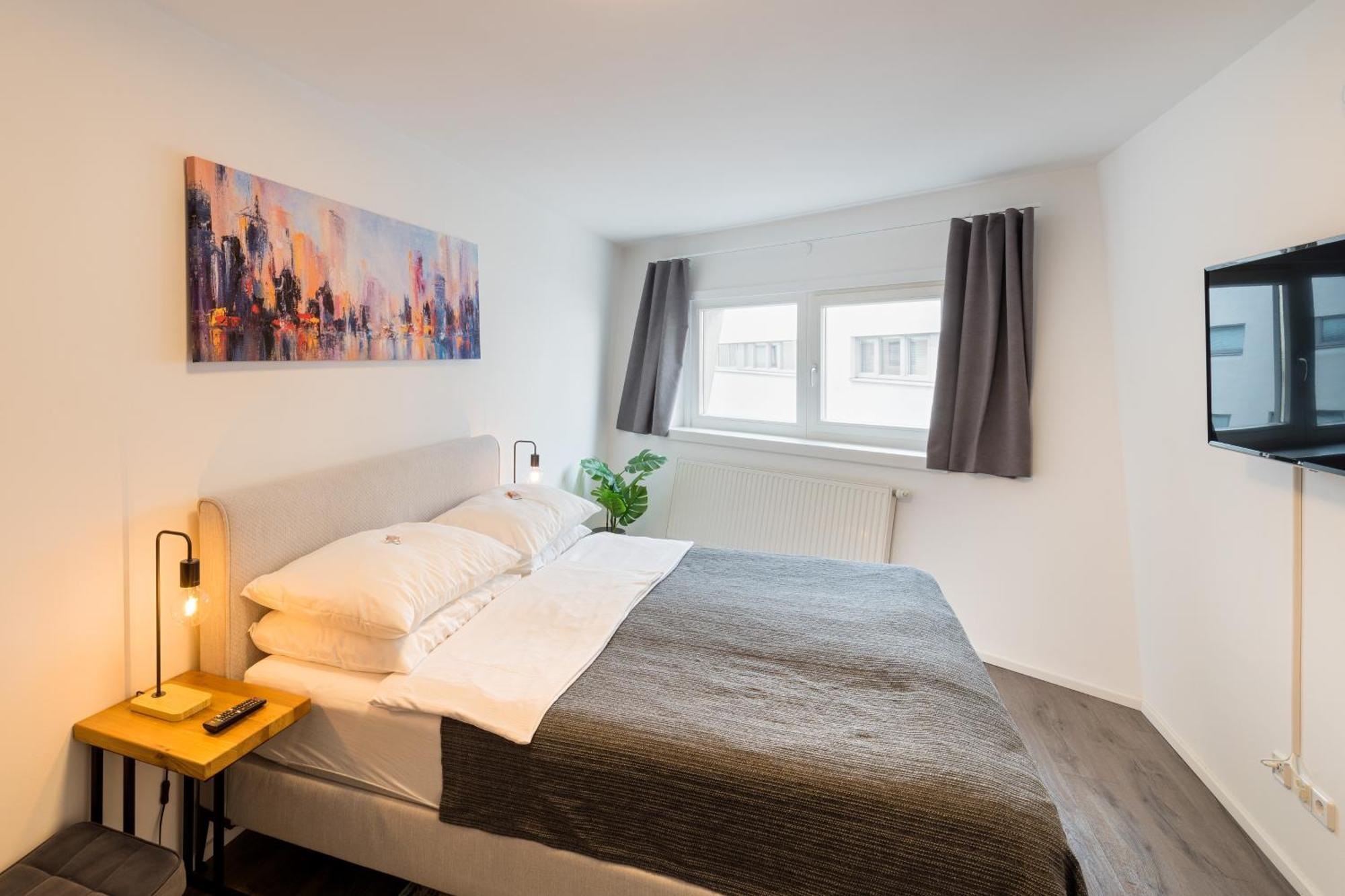 Urban Island I Riverside Apartment Wien