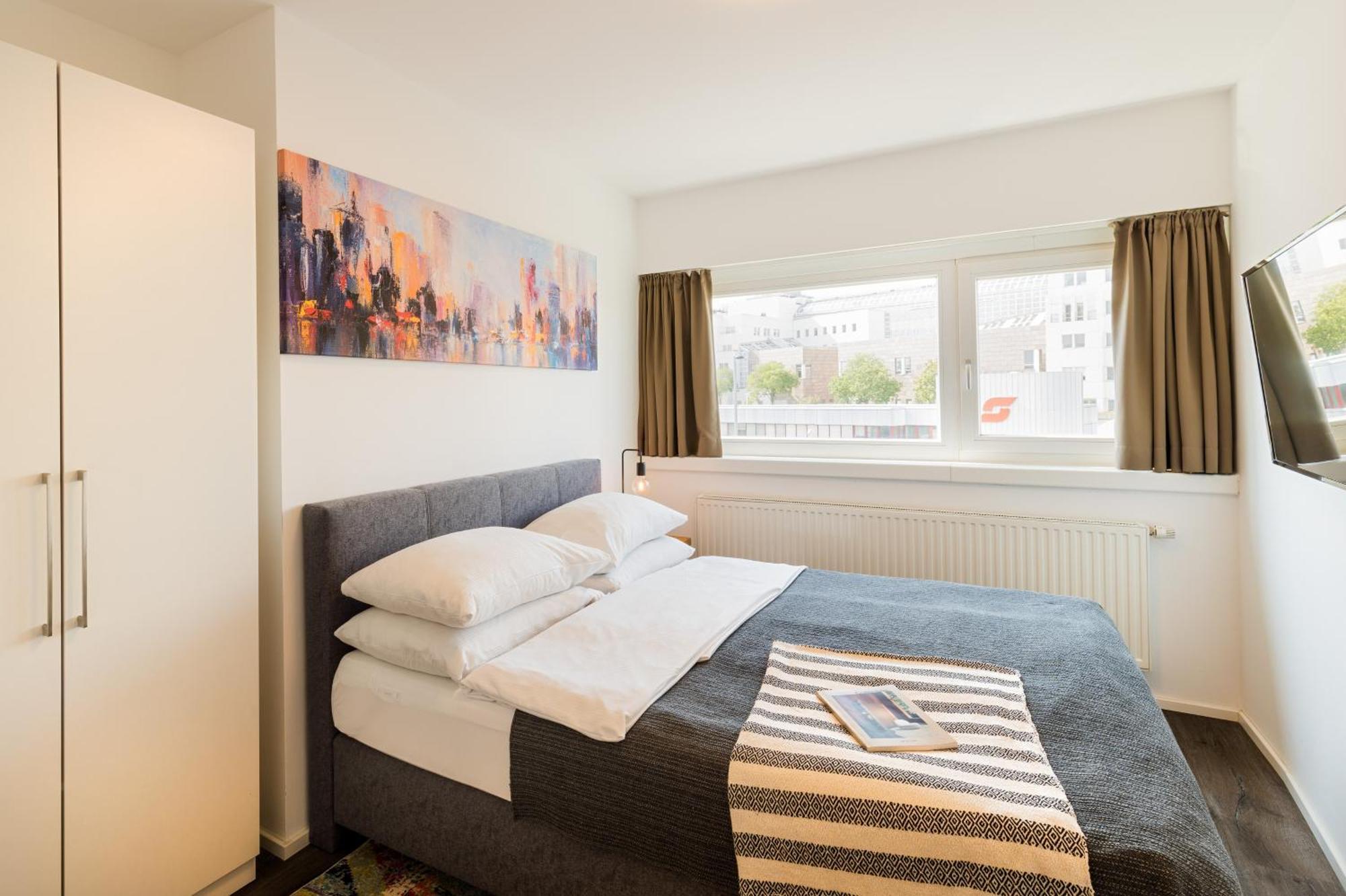 Urban Island I Riverside Apartment Wien