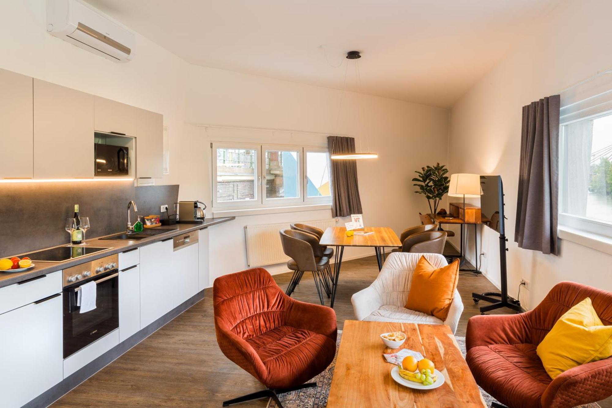 Apartment Urban Island I Riverside Wien