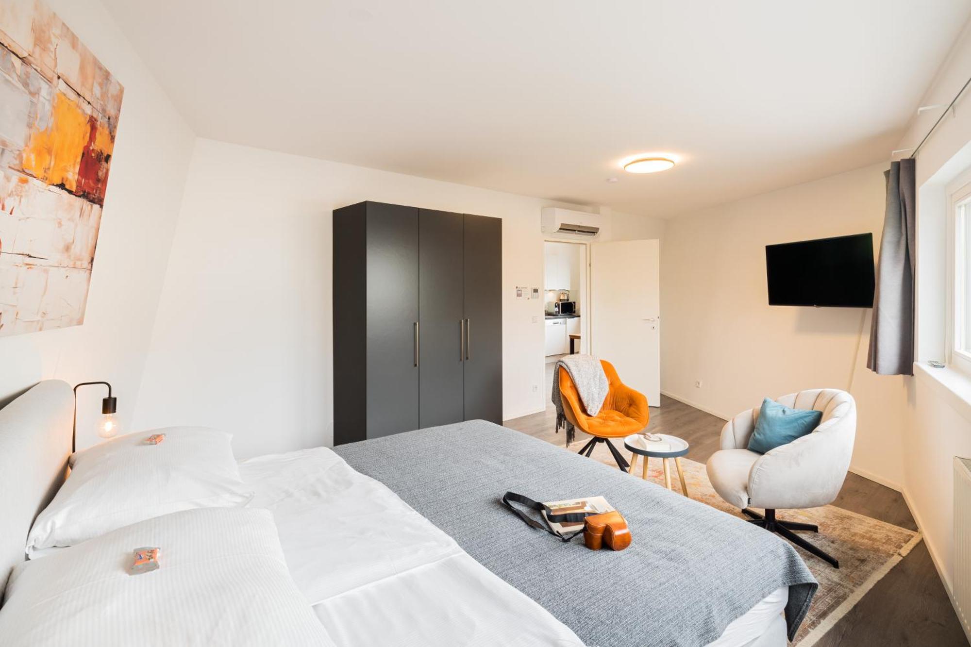Urban Island I Riverside Apartment Wien